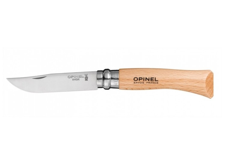 Couteau opinel traditionnel n°7 lame 8cm virole tournante