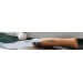 Couteau opinel traditionnel n°10 lame 10cm virole tournante manche en hêtre