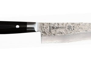 Couteau de chef japonais Yaxell ZEN lame 25.5cm damas 37 couches