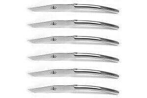 Coffret excellence 6 couteaux de table Forge de LAGUIOLE design C. GHION