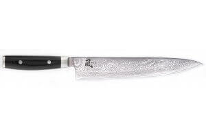 Couteau de chef japonais Yaxell RAN lame 25.5cm damas 69 couches