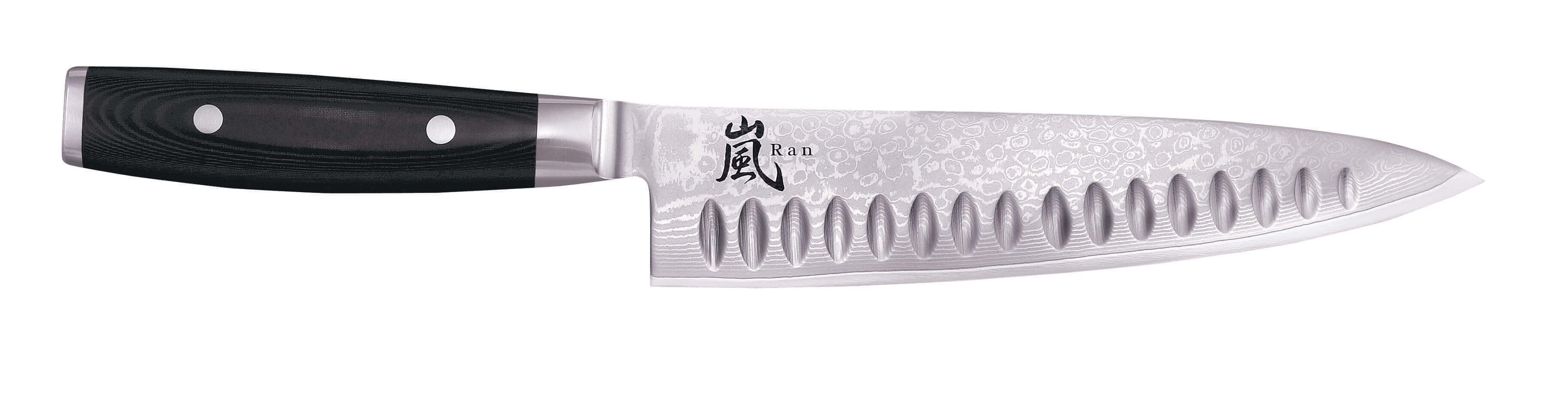 Нож 5 см лезвие. Японские ножи Yaxell Ran. Нож сантоку шеф Yaxell Ran. Нож сантоку Natura Basic 16см. Нож Tefal сантоку 20см.
