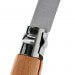 Couteau Opinel traditionnel carbone n°08 