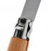 Couteau Opinel traditionnel carbone n°10