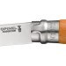 Couteau Opinel traditionnel carbone n°10 + virole tournante