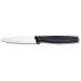 Couteau de table 8 cm Victorinox, lame lisse, manche noir