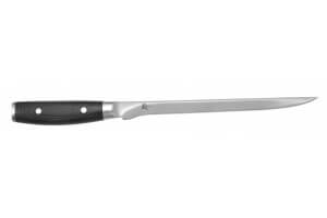 Couteau filet de sole japonais Yaxell RAN lame flexible 23cm