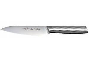 Couteau d'office japonais Yaxell SAYAKA lame 12.5cm manche inox 18/10