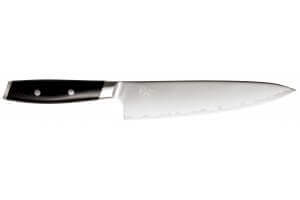 Couteau de chef japonais Yaxell MON lame damas 3 couches 20cm
