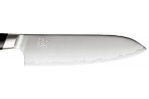 Couteau santoku japonais Yaxell MON lame damas 3 couches 16.5cm
