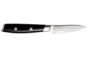 Couteau d'office japonais Yaxell MON lame damas 3 couches 8cm