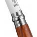 Couteau Opinel de luxe N°08 manche en padouk et lame inox
