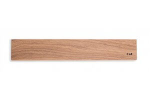 Barre aimantée chêne KAI haut de gamme pour couteaux de cuisine