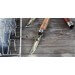Couteau opinel Effilé n°12 lame 12cm virole tournante manche en padouk