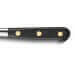 Couteau à steak SABATIER Idéal Inox 100% forgé rivets laiton lisse 13cm