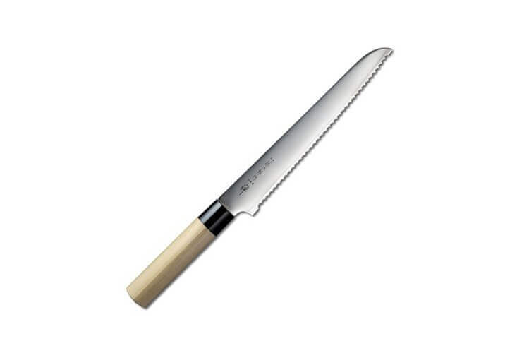 Couteau à pain 24cm TOJIRO ZEN