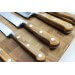 Couteau à steak SABATIER Provençao 100% forgé 13cm manche en olivier
