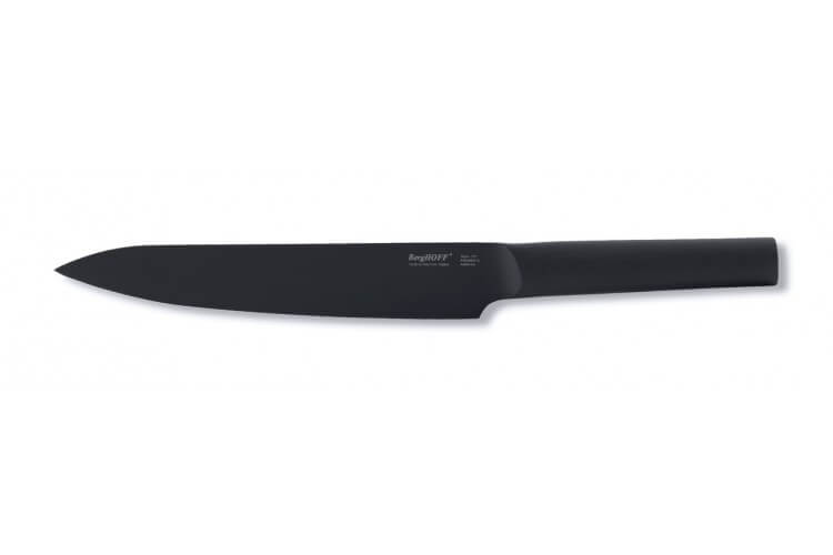Couteau à découper Berghoff Ron Titan 19cm revêtement titane manche acier