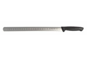 Couteau à jambon Bargoin Creative Chef lame alvéolée 33cm manche noir