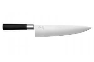 Couteau de chef japonais KAI Wasabi Black lame 23.5cm