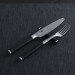 Set de couverts de table japonais KAI haut de gamme couteau universel + fourchette
