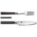 Set de couverts de table japonais KAI haut de gamme couteau universel + fourchette