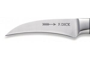 Couteau bec d'oiseau forgé DICK 1905 lame 7cm manche design