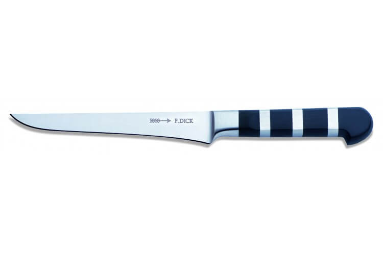Couteau à désosser forgé DICK 1905 lame flexible 15cm manche design