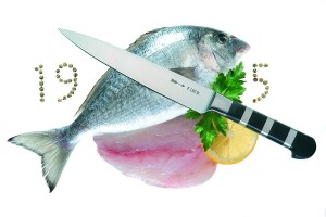 Couteau filet de sole forgé DICK 1905 lame flexible 18cm manche design