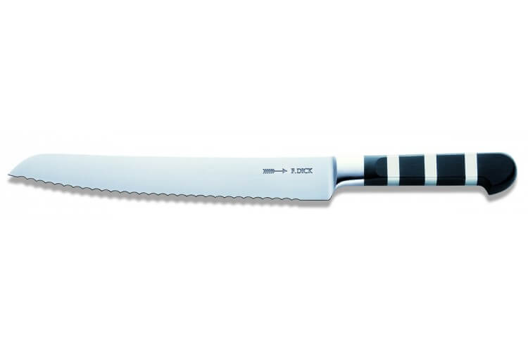 Couteau à pain forgé DICK 1905 lame dentelé 21cm manche design