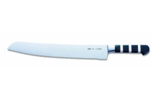 Couteau à pain forgé DICK 1905 lame dentelée 32cm manche design
