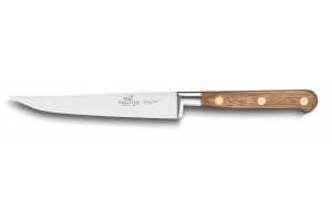 Couteau à steak forgé Sabatier Perigord lame 13cm manche en noyer