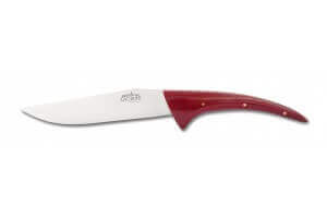 Couteau à fromage Jojo Long Legs Forge de LAGUIOLE design STARCK rouge