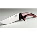 Couteau à fromage Jojo Long Legs Forge de LAGUIOLE design rouge P. STARCK