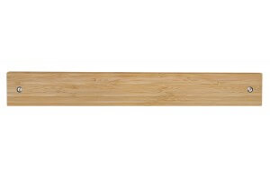 Barre aimantée ergonomique DEGLON 45cm en bambou
