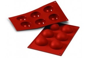 Moule Silicone Bulle Ø22cm Silikomart 3D Design -  -  achat, acheter, vente