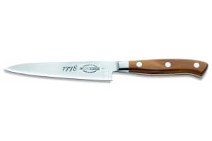 Couteau d'office DICK 1778 lame acier 3 couches 12cm manche bois de prunier