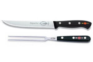 Coffret de découpe professionnels Dick Superior couteau + fourchette