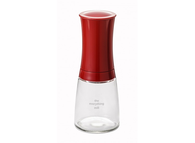 Moulin universel céramique Kyocera rouge réglable et lavable 