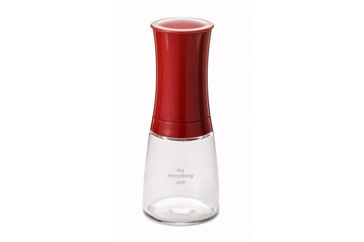 Moulin universel céramique Kyocera rouge réglable et lavable 