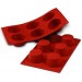 Moule en silicone professionnel Silicon Flex 300x175mm 6 muffins 6.9cm