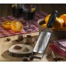 Râpe Microplane Gourmet grains fins manche noir