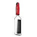 Râpe Microplane Gourmet grains fins manche rouge