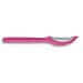 Eplucheur rose Victorinox lame double denture intérieure