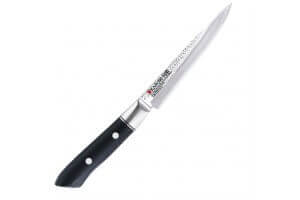Couteau d'office japonais Kasumi Hammered lame martelée 12cm