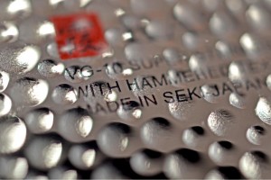 Couteau désosseur japonais Kasumi Hammered lame martelée 14.5cm