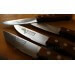 Coffret 6 couteaux à steak Trappeur Au Nain lames dentelées - Qualité française