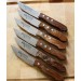 Coffret 6 couteaux à steak Trappeur Au Nain lames dentelées - Qualité française