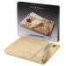 Coffret Plateau à fromage et son couteau Cole & Mason