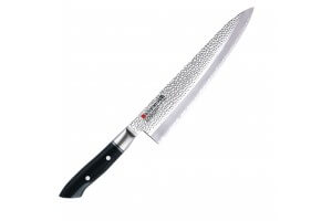 Couteau de chef japonais Kasumi Hammered lame martelée 24cm